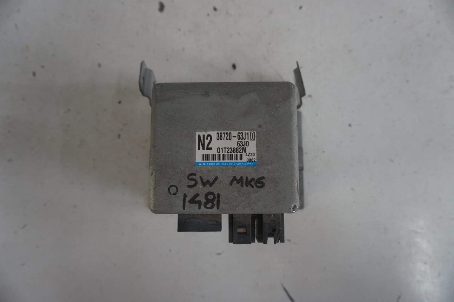 Suzuki Swift Mk6 Sterownik Wspomagania 38720-63j10