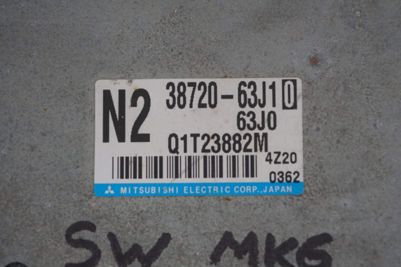 Suzuki Swift Mk6 Sterownik Wspomagania 38720-63j10 - obrazek 2