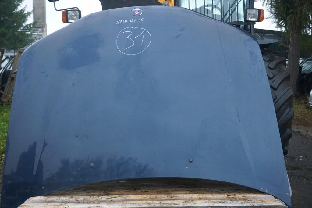 Saab 9-2 Maska Pokrywa Silnika Wygłuszenie