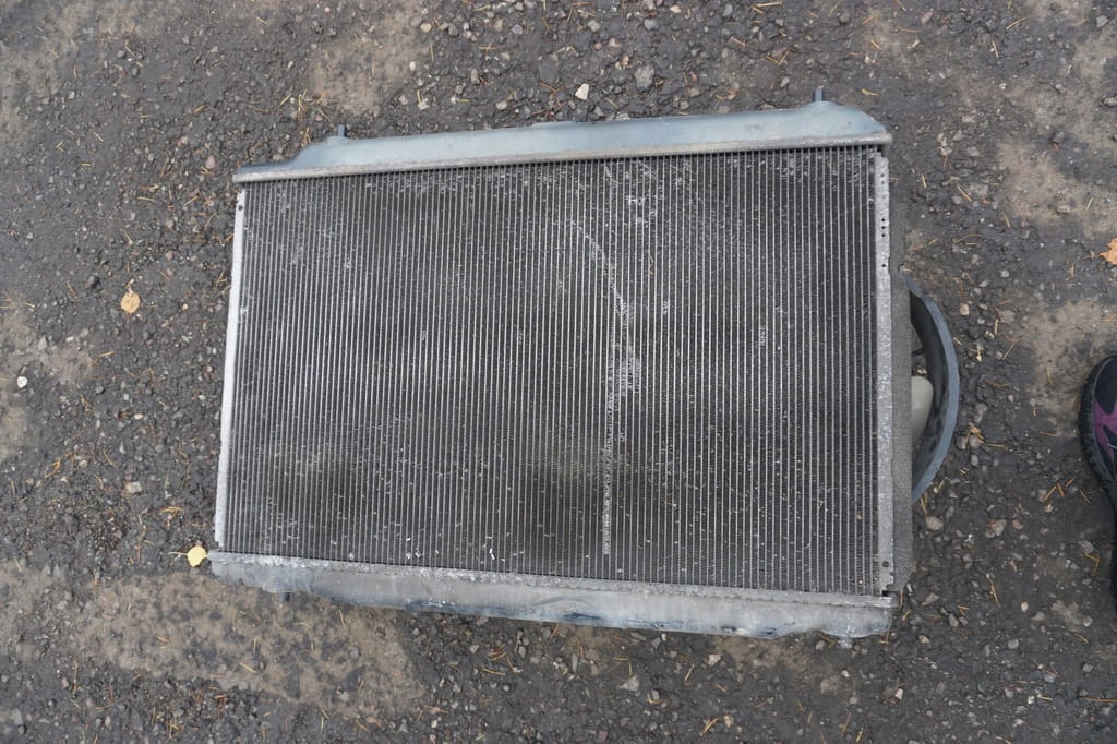 Honda Fr-V 2.2d Wentylatory Chłodnica 422000-8402 168000-9580 168000-7940 - obrazek 7