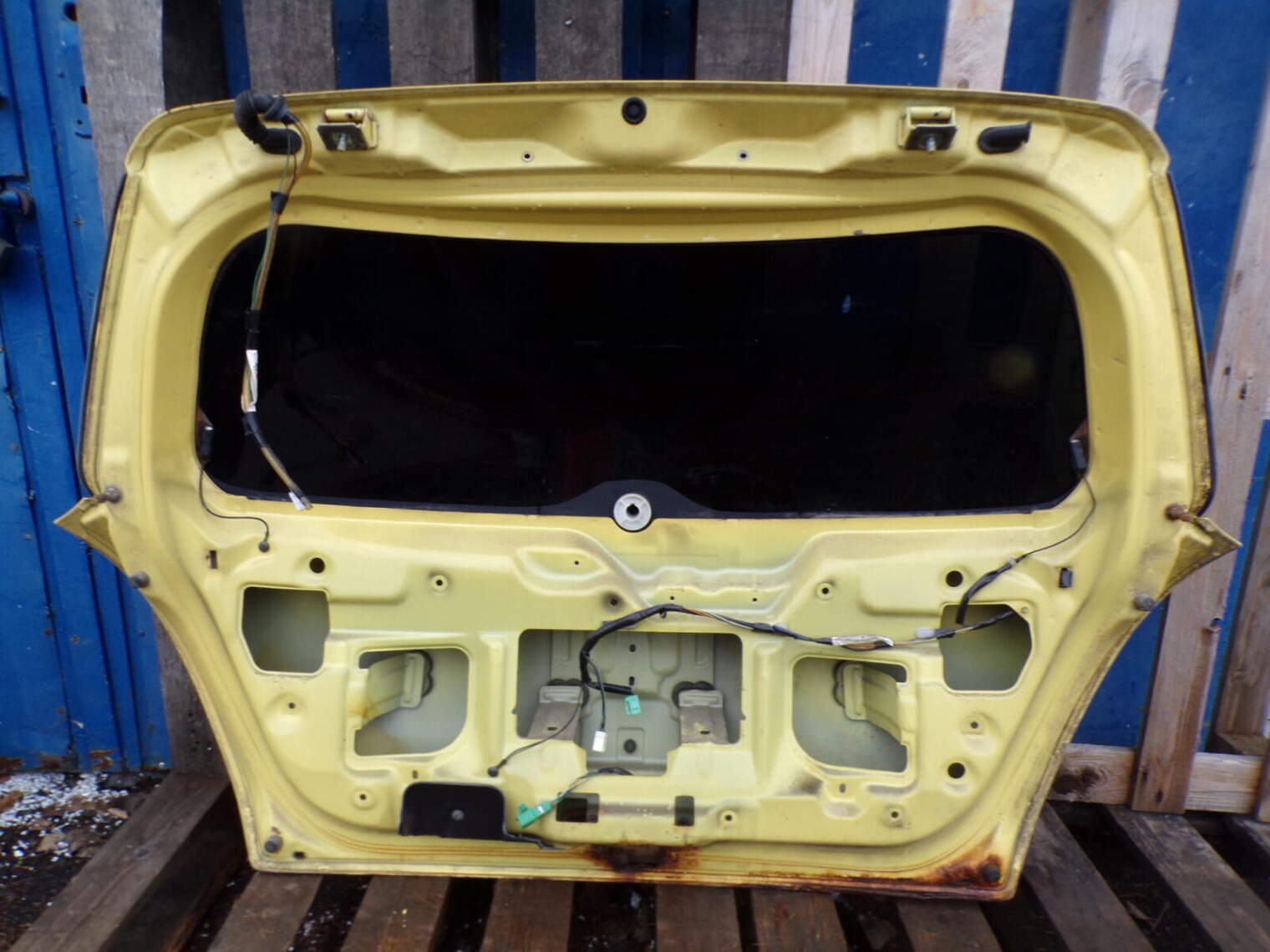 Suzuki Swift Mk6 III Klapa Bagażnika Zcj Szyba - obrazek 5