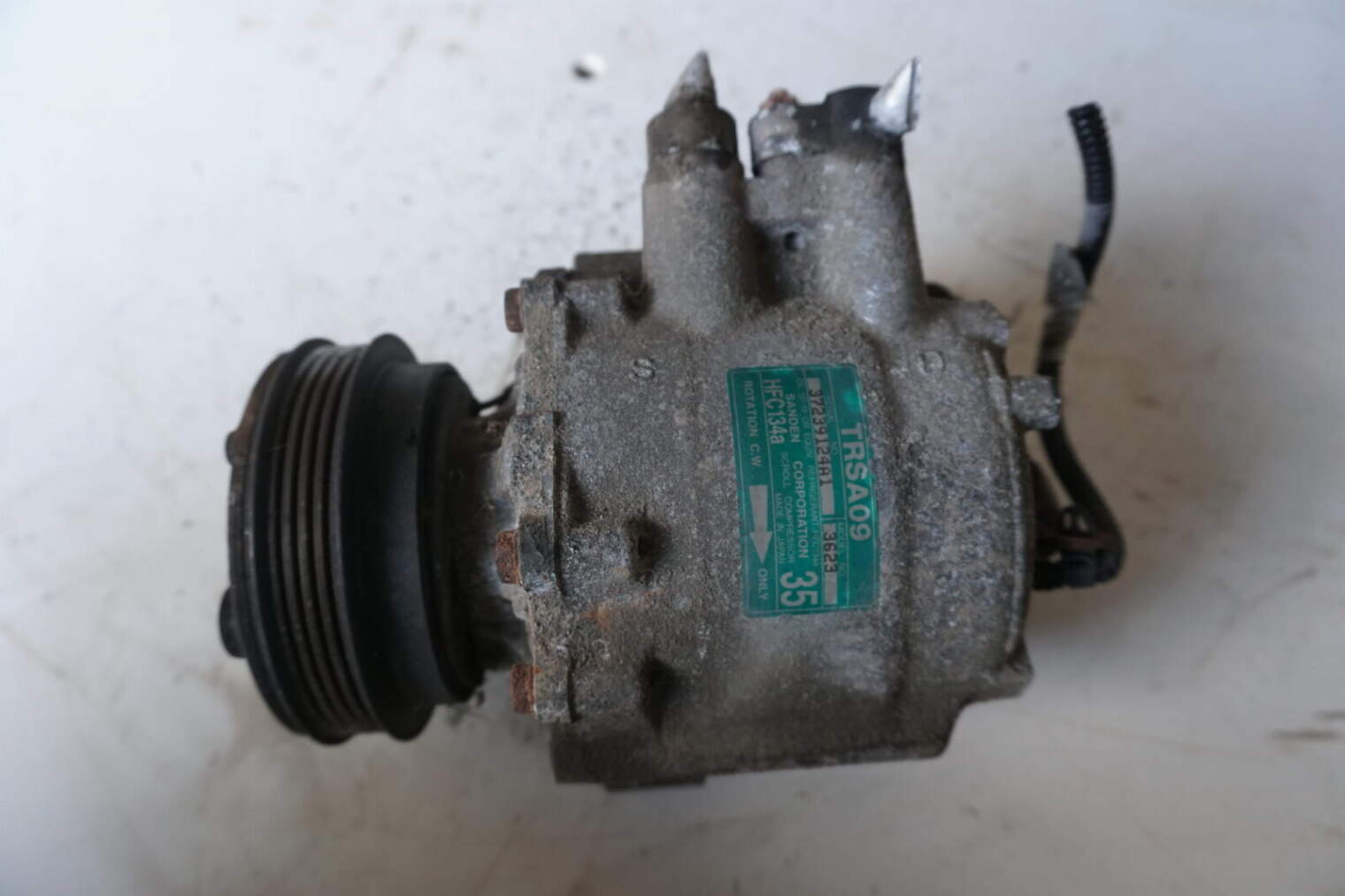 Honda CIVIc VII Kompresor Sprężarka Klimatyzacji Trsa09 3653 - obrazek 3