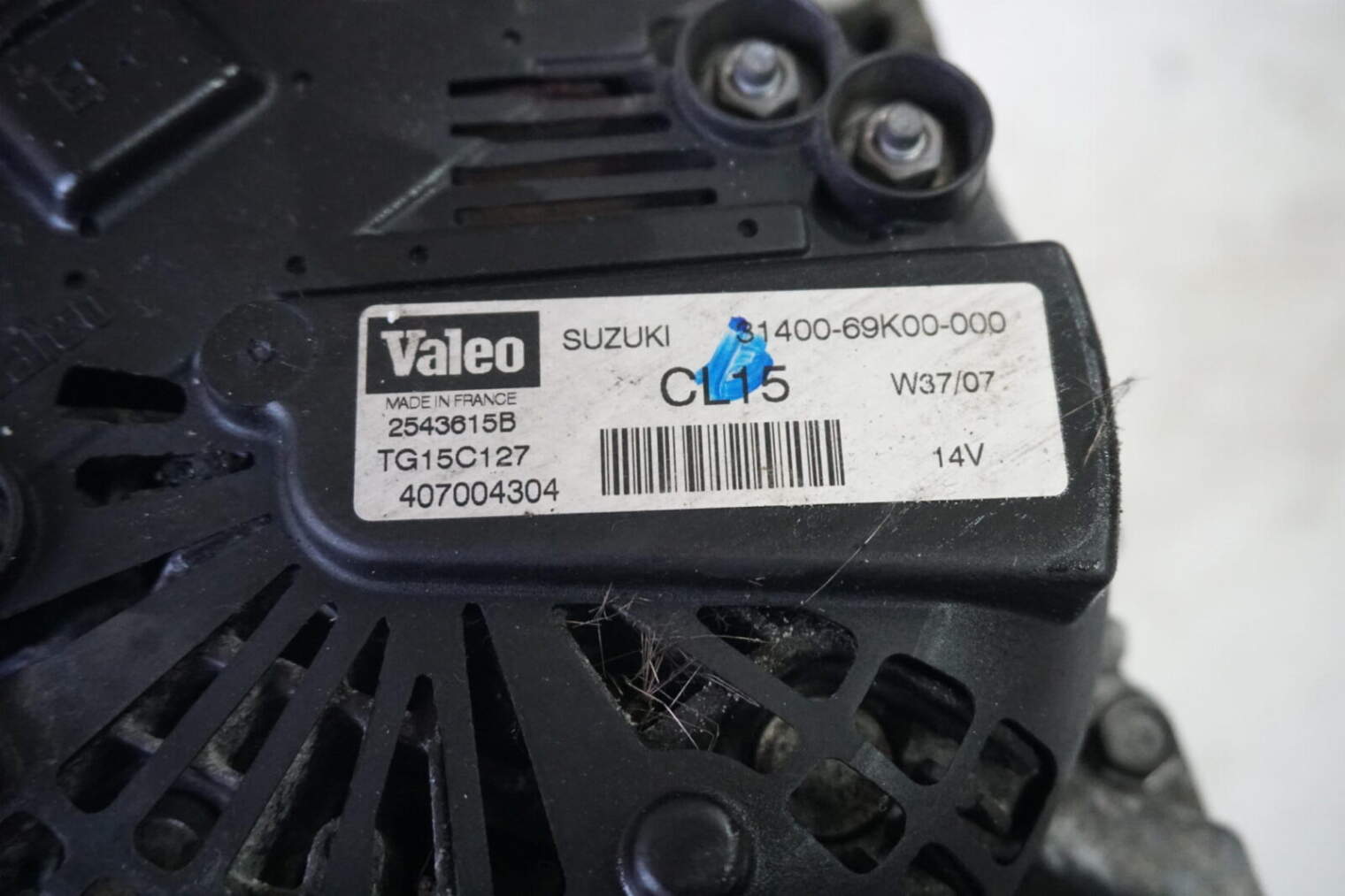 Suzuki Sx4 1.6d Alternator 31400-69k00 - obrazek 5
