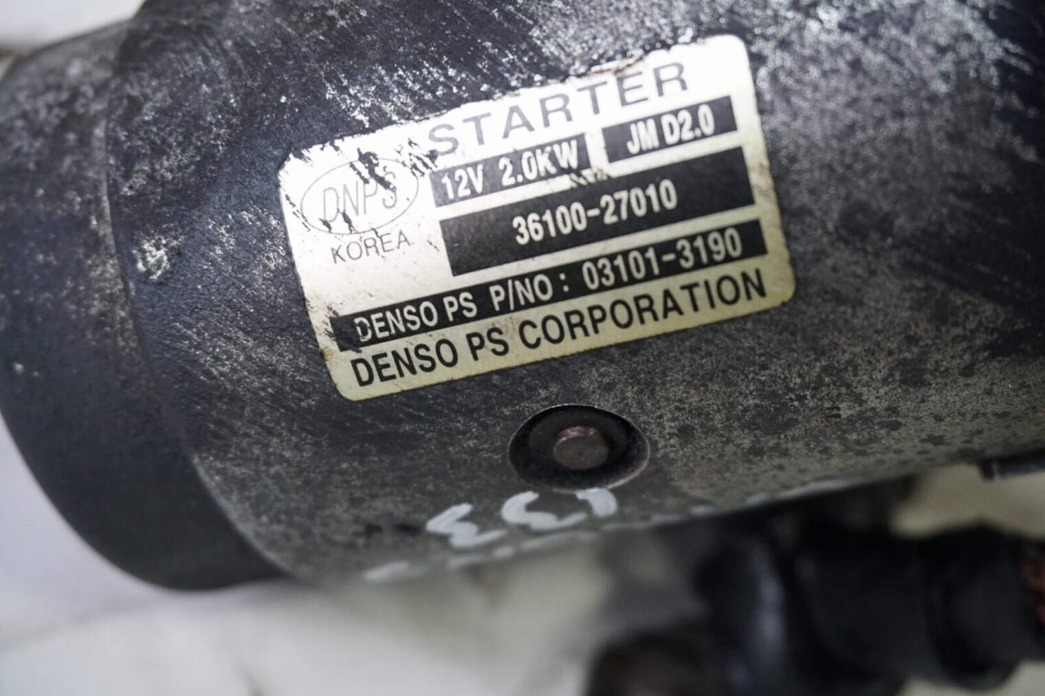 KIA CARENS III ROZRUSZNIK 36100-27010 - obrazek 4