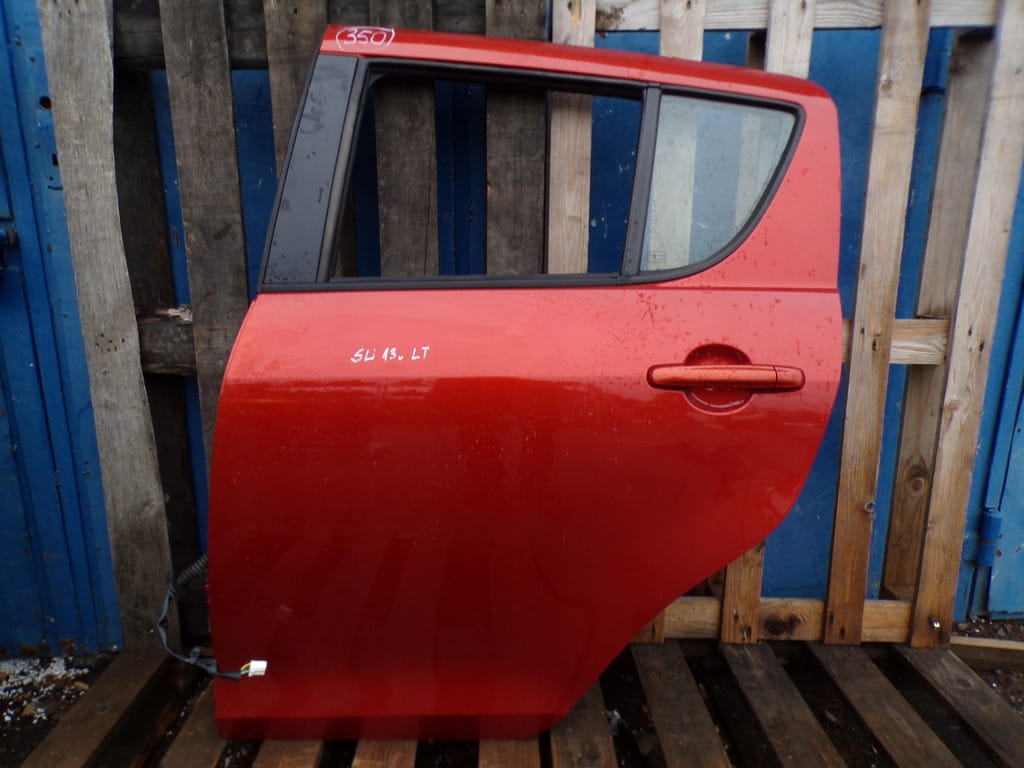 Suzuki Swift IV Mk7 Drzwi Lewe Tylne Zfs Szyba 2013r