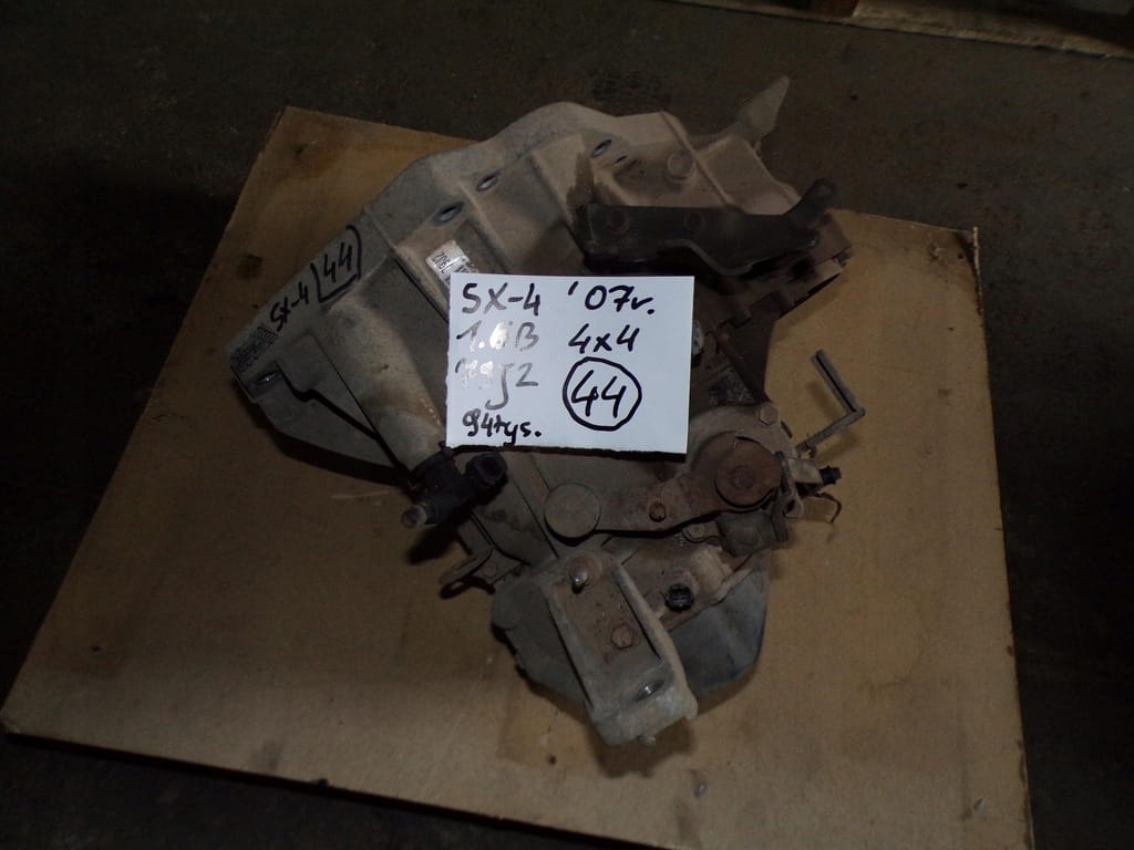 Suzuki Sx4 Sx-4 Skrzynia Biegów 79j2 4x4 1.6benzyna
