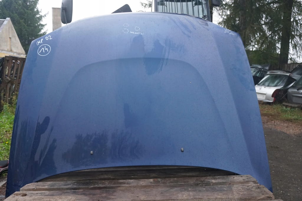 Subaru Impreza Gd Gg Maska 08v Wygłuszenie Kolor Granatowy