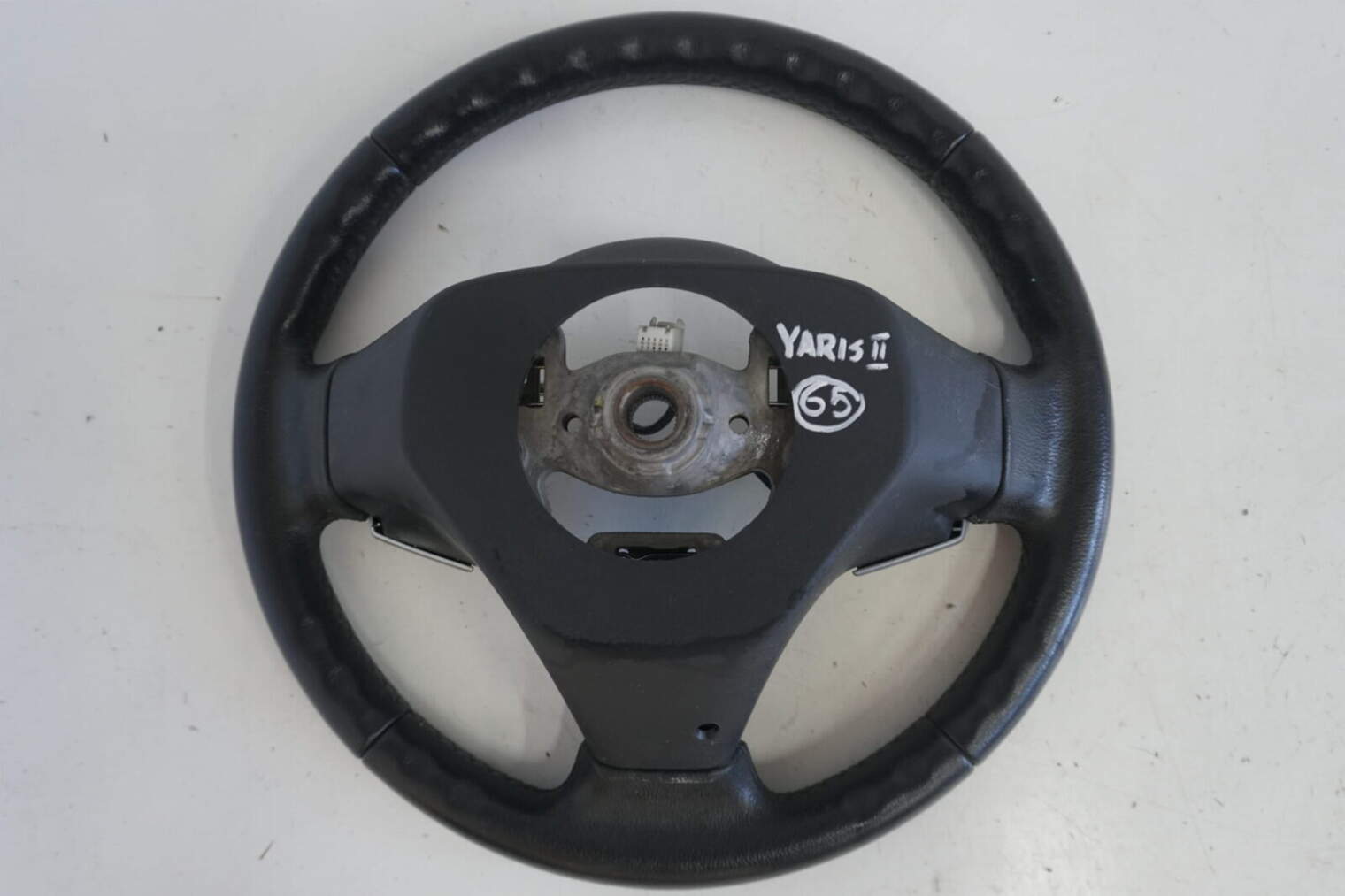 Toyota Yaris II Kierownica Skóra Nr.65 - obrazek 8