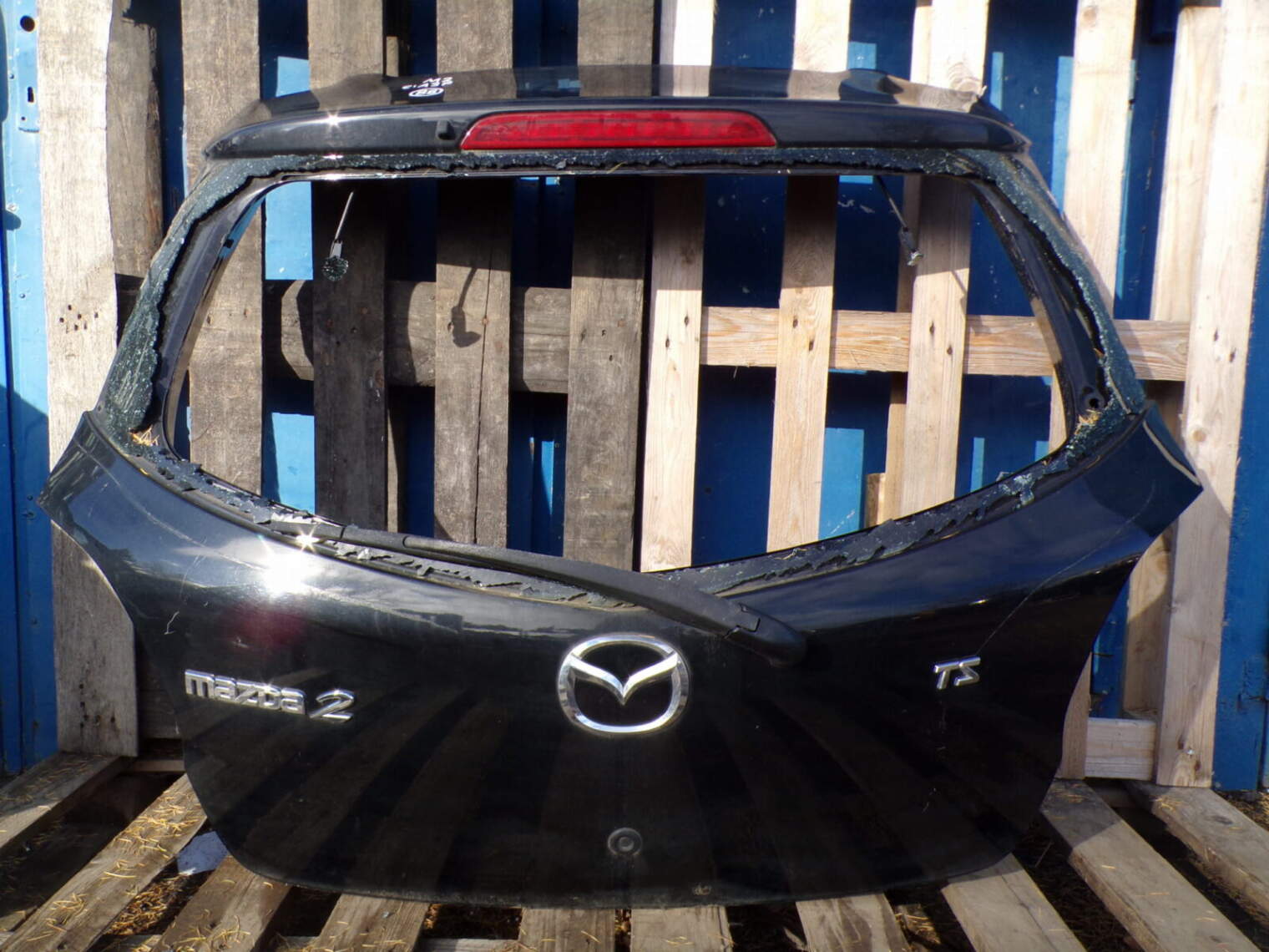Mazda 2 De II Klapa Bagażnika A3f