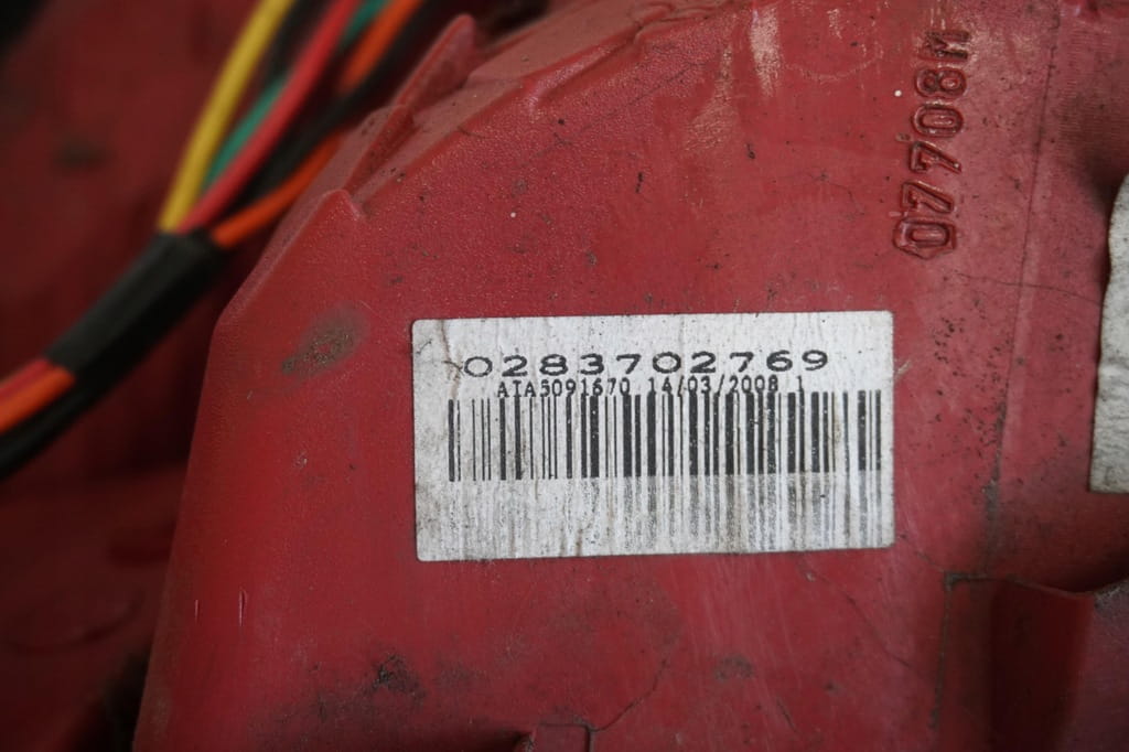 Suzuki Swift Mk6 III Lift Lampa Lewa Tylna Oem - obrazek 4