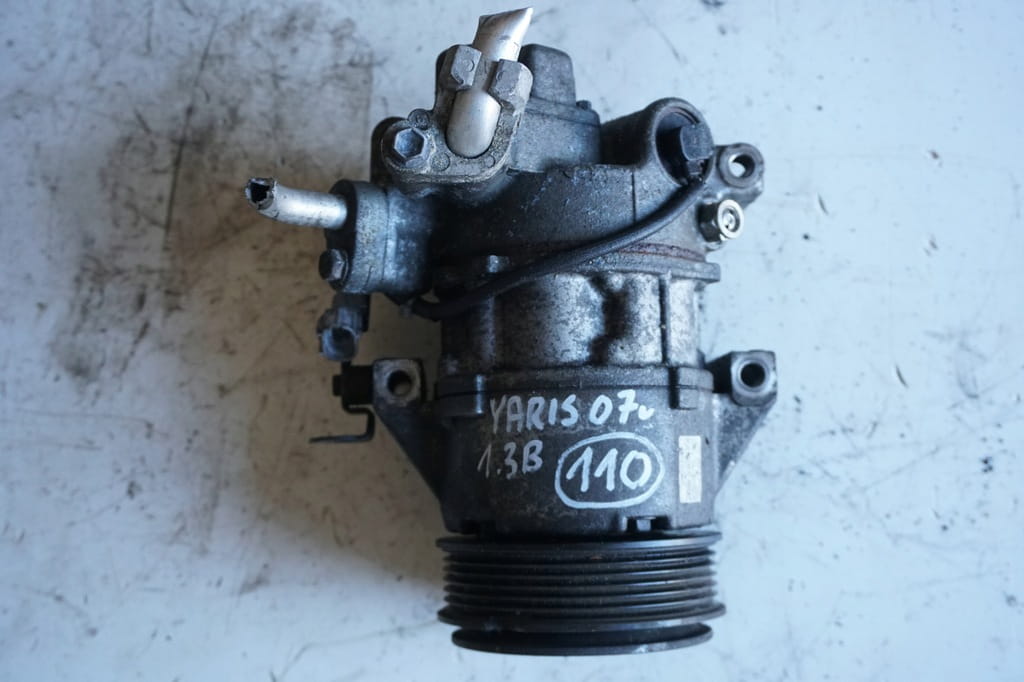 Toyota Yaris Kompresor Klimatyzacji Ge447220-9739 5ser09c Nr.110