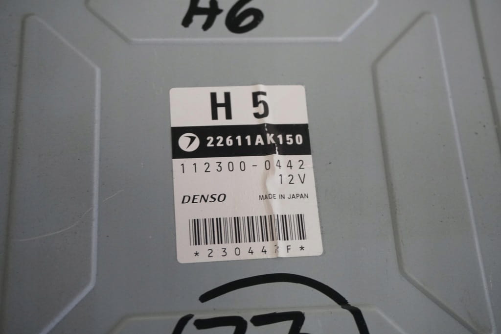 Subaru Legacy IV Outback Bl Komputer Sterownik Silnika 22611ak150 3.0b H6 - obrazek 2