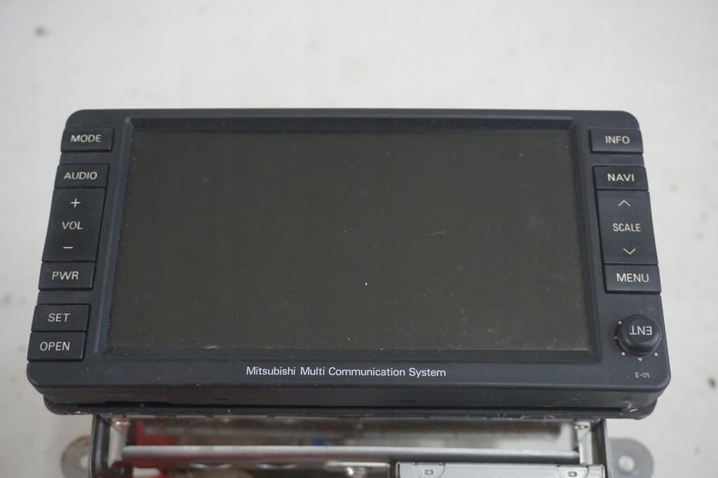 Mitsubishi Outlander II Nawigacja Gps 8750a070