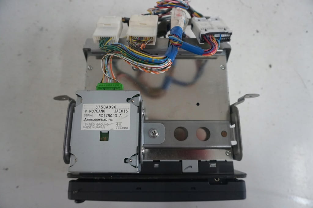 Mitsubishi Outlander II Nawigacja Gps 8750a070 - obrazek 4