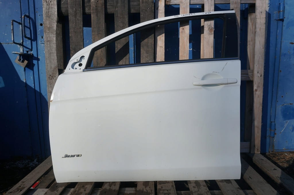 Mitsubishi Lancer Sportback VIII Drzwi Lewe Przenie W37 5700a558 Szyba Nr49