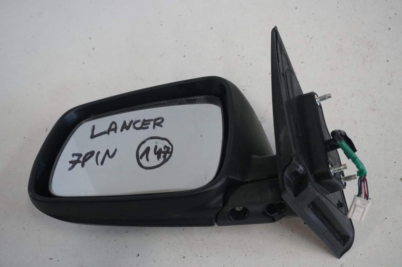 Mitsubishi Lancer VIII Lusterko Lewe A31 Uk - obrazek 6