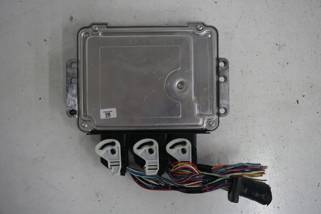 Mazda 3 Bl Komputer Sterownik Silnika 7m61-12a650-Bc 0281015963 1.6d - obrazek 3