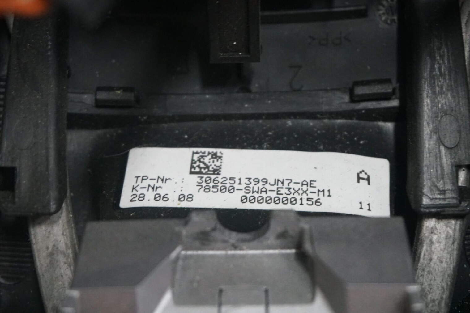 Honda Cr-V III Kierownica 78500-Swa-E3xxx-M1 - obrazek 4