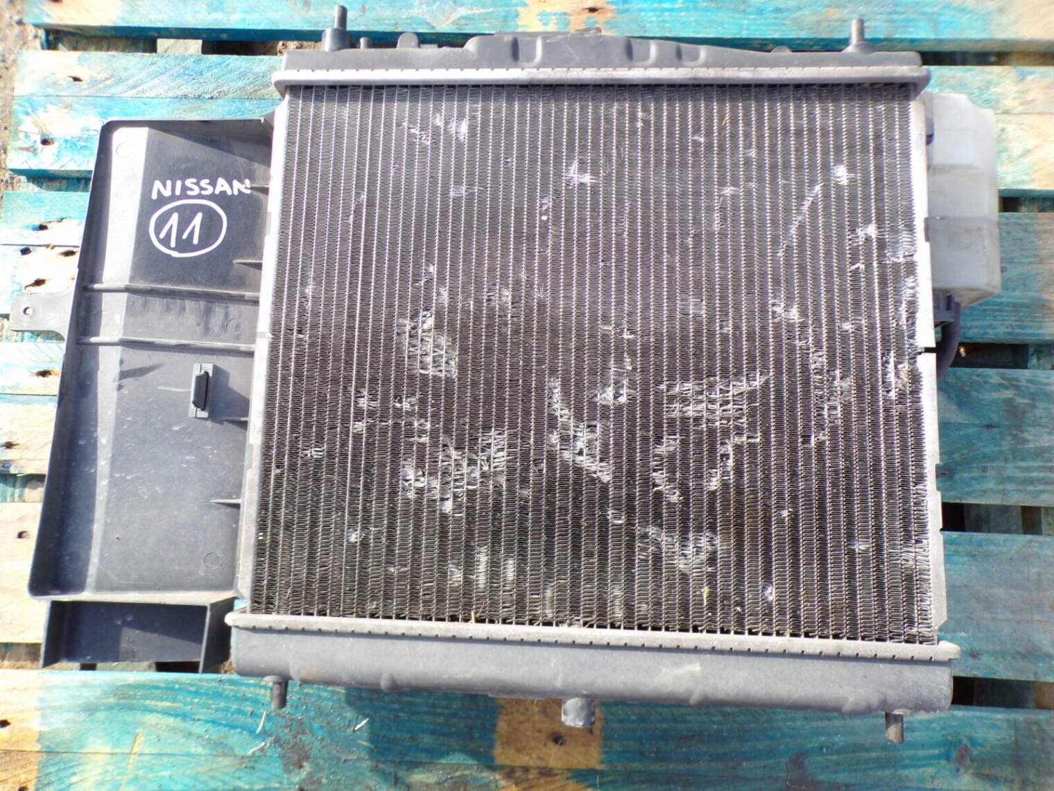 Nissan Note E11 Chłodnica Wody Klimatyzacji Wentylator 21410ax600 21480-Ax800 Numer: 11
