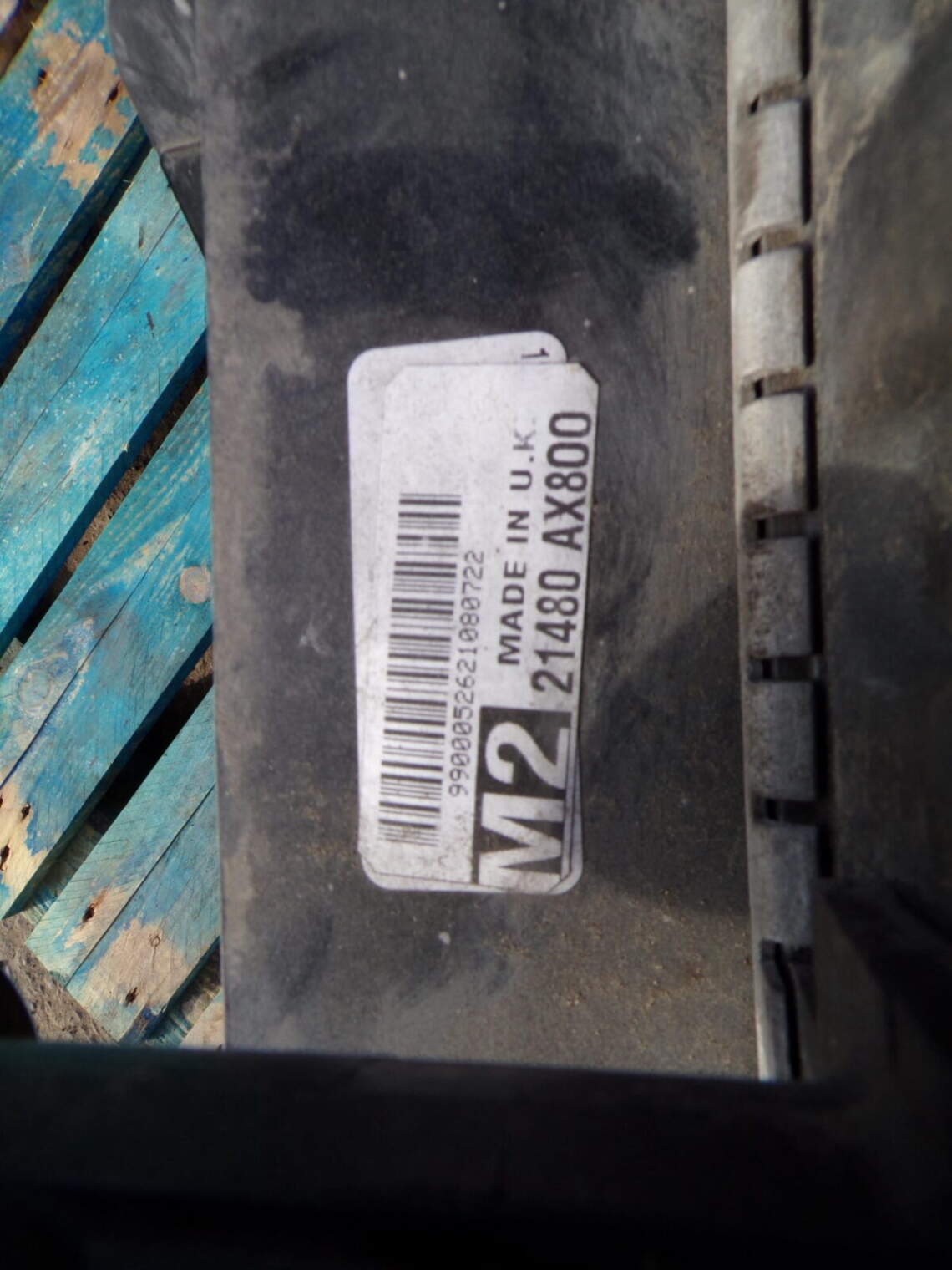 Nissan Note E11 Chłodnica Wody Klimatyzacji Wentylator 21410ax600 21480-Ax800 Numer: 11 - obrazek 5