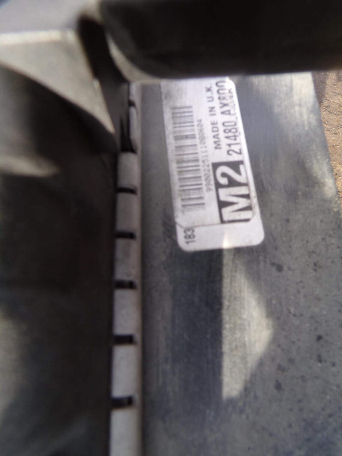 Nissan Note E11 Chłodnica Wody Klimatyzacji Wentylator 21410ax600 21480-Ax800 Numer: 12 - obrazek 4