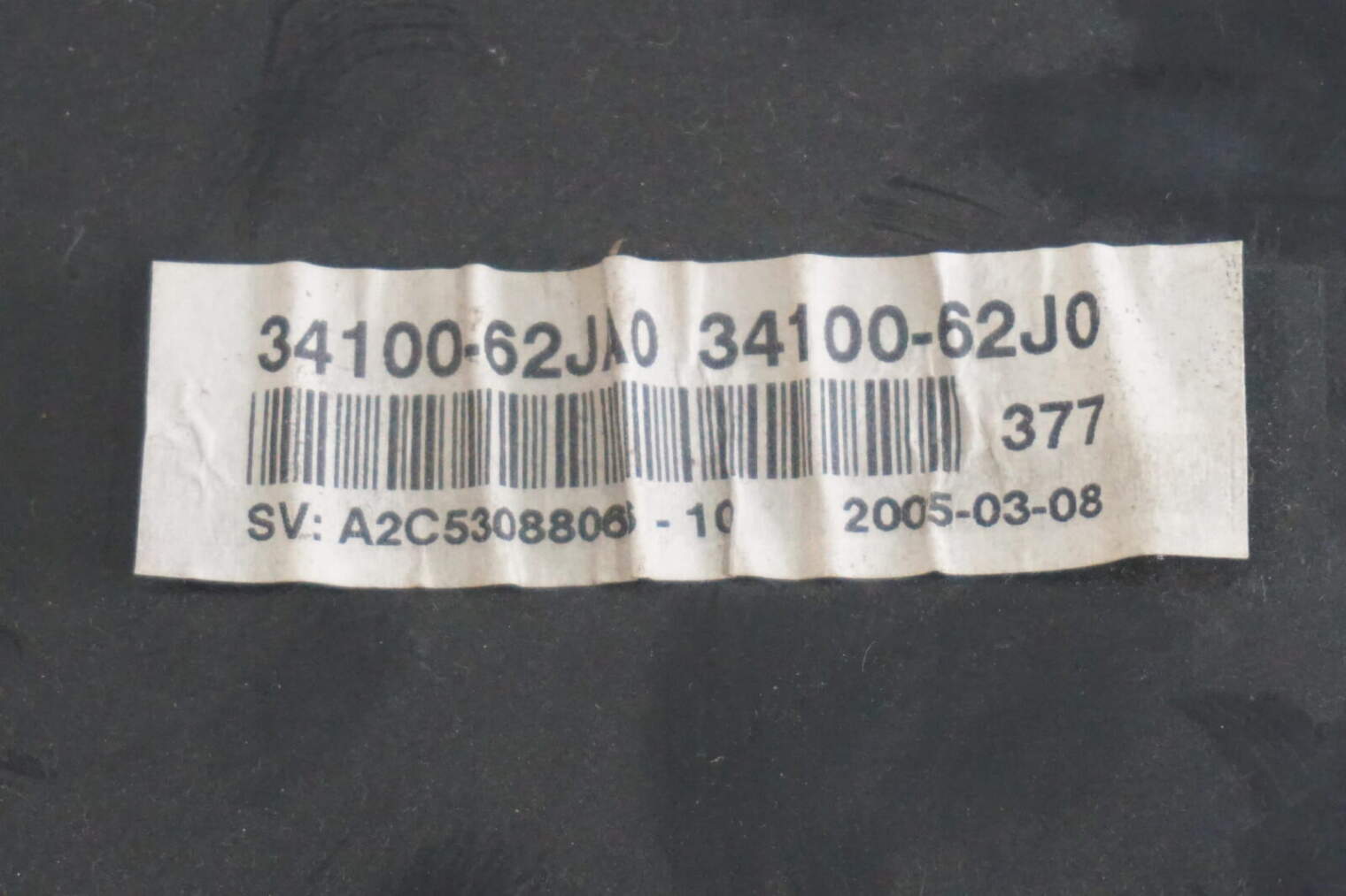 Suzuki Swift Mk6 1.3b Zestaw Startowy 33920-62j0 - obrazek 9