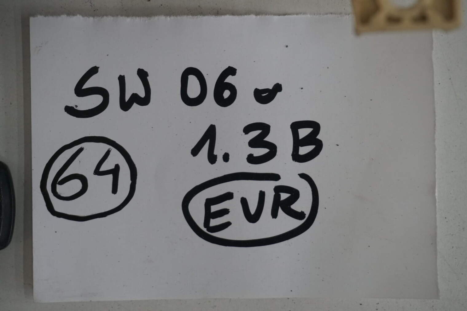 Suzuki Swift Mk6 1.3b Zestaw Startowy 33920-62j0 - obrazek 2