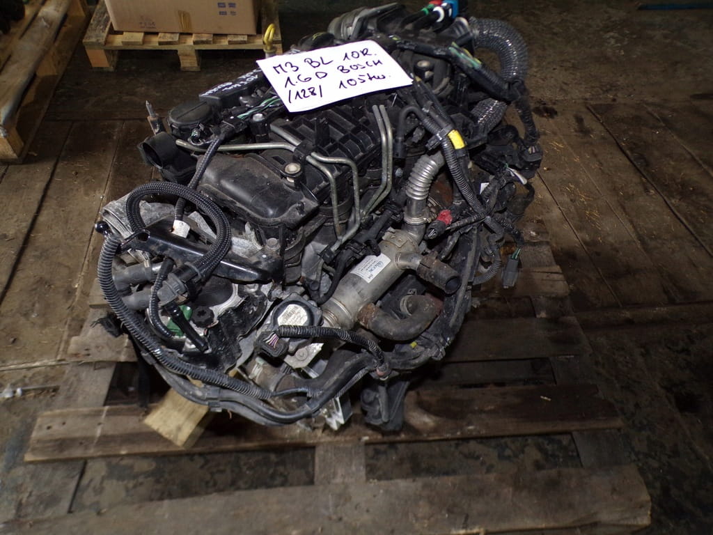Mazda 3 Bl Silnik 1.6d Mzr Cd Bosch Nr.128 Y6 2010r Układ Wtryskowy
