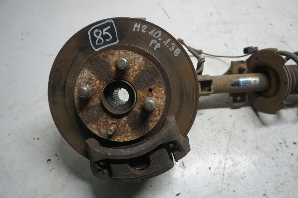 Mazda 2 II De 07-14 Mcpherson Zwrotnica Amortyzator Zacisk Prawa Df7134700g - obrazek 3