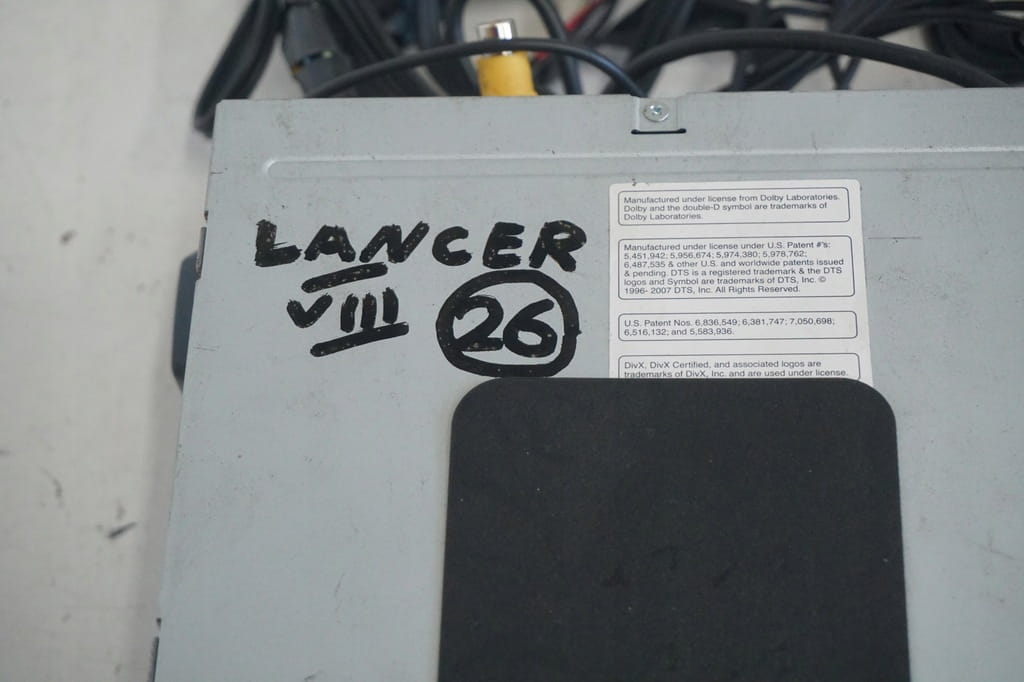 Mitsubishi Lancer VIII X Radio Nawigacja Kenwood Dnx7240bt - obrazek 2