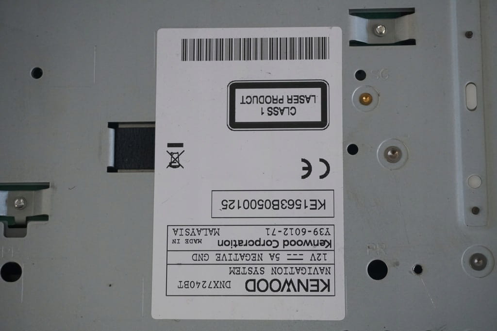 Mitsubishi Lancer VIII X Radio Nawigacja Kenwood Dnx7240bt - obrazek 4
