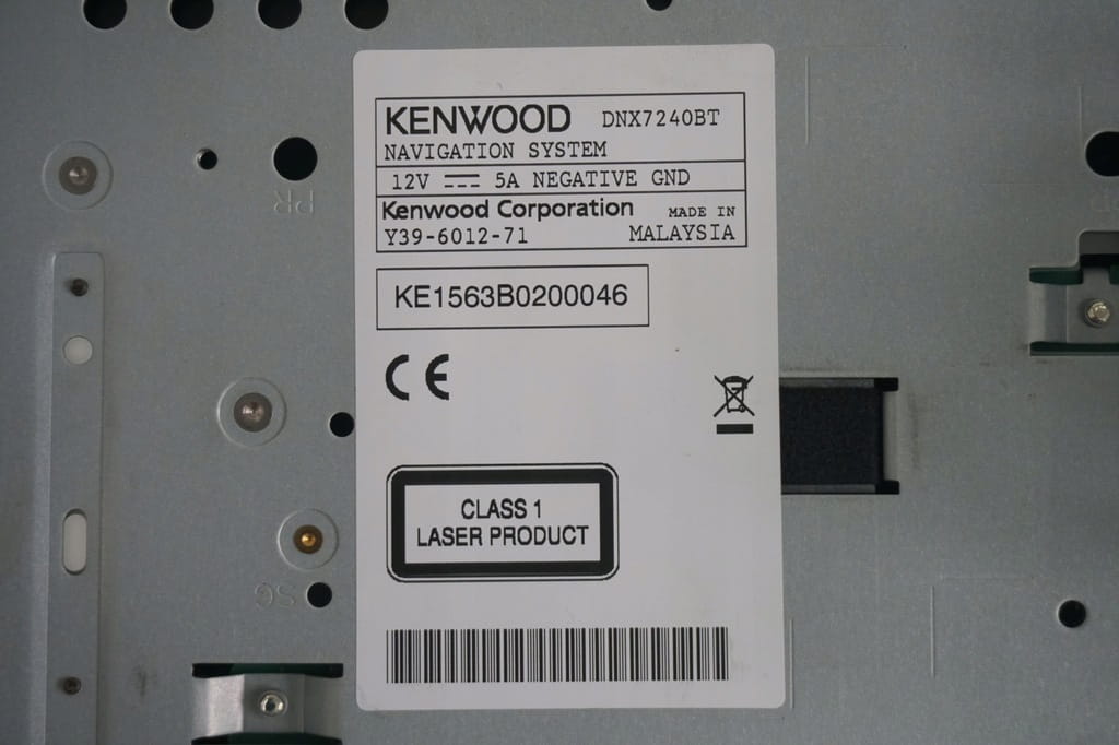 Mitsubishi Lancer VIII X Panel Radio Nawigacja Kenwood Dnx7240bt - obrazek 4
