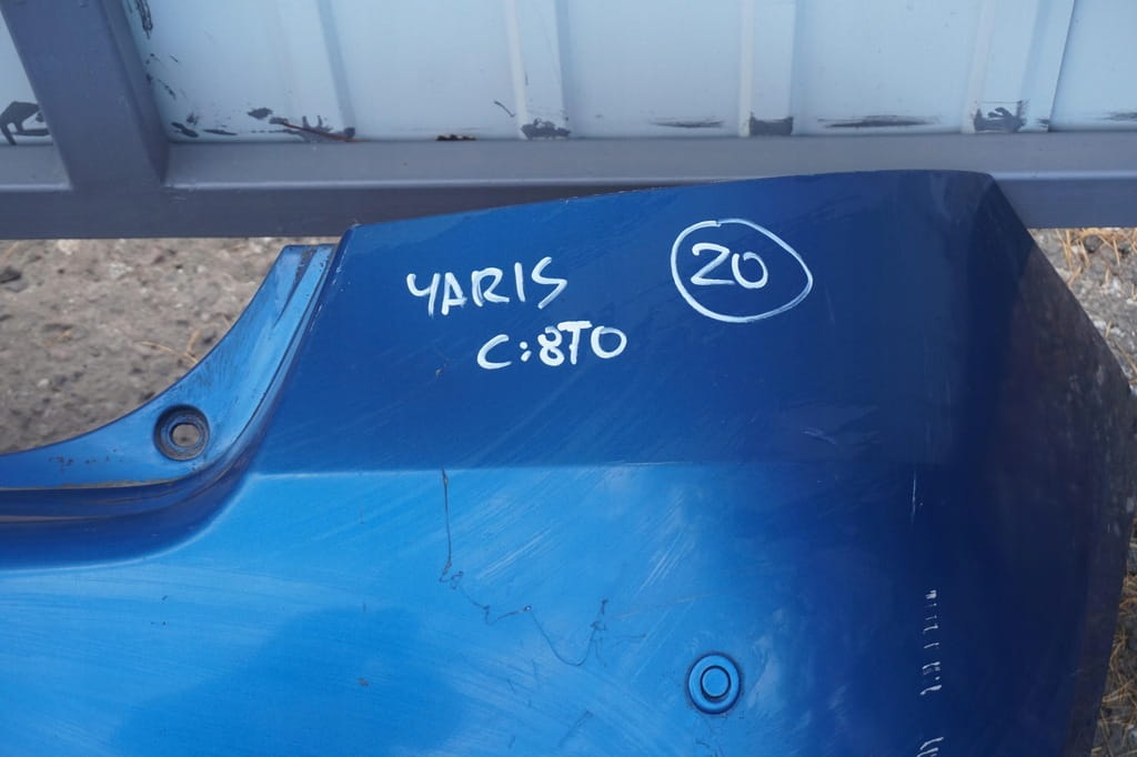 Toyota Yaris II Zderzak Tylny 8t0 52159-0d976 Czujniki Parkowania - obrazek 2
