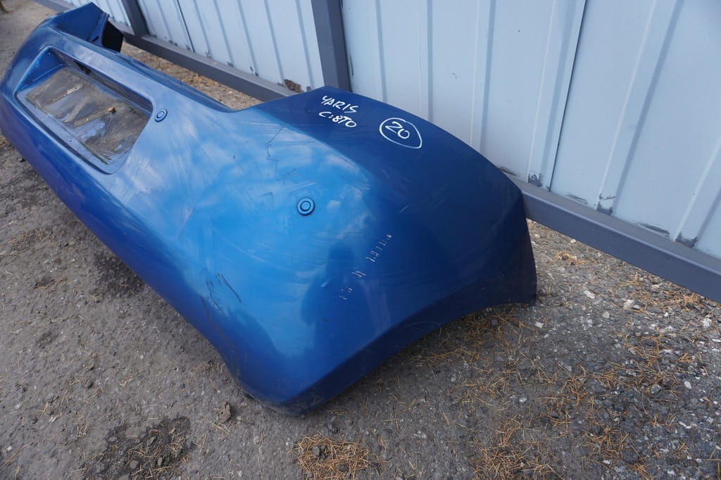 Toyota Yaris II Zderzak Tylny 8t0 52159-0d976 Czujniki Parkowania - obrazek 3