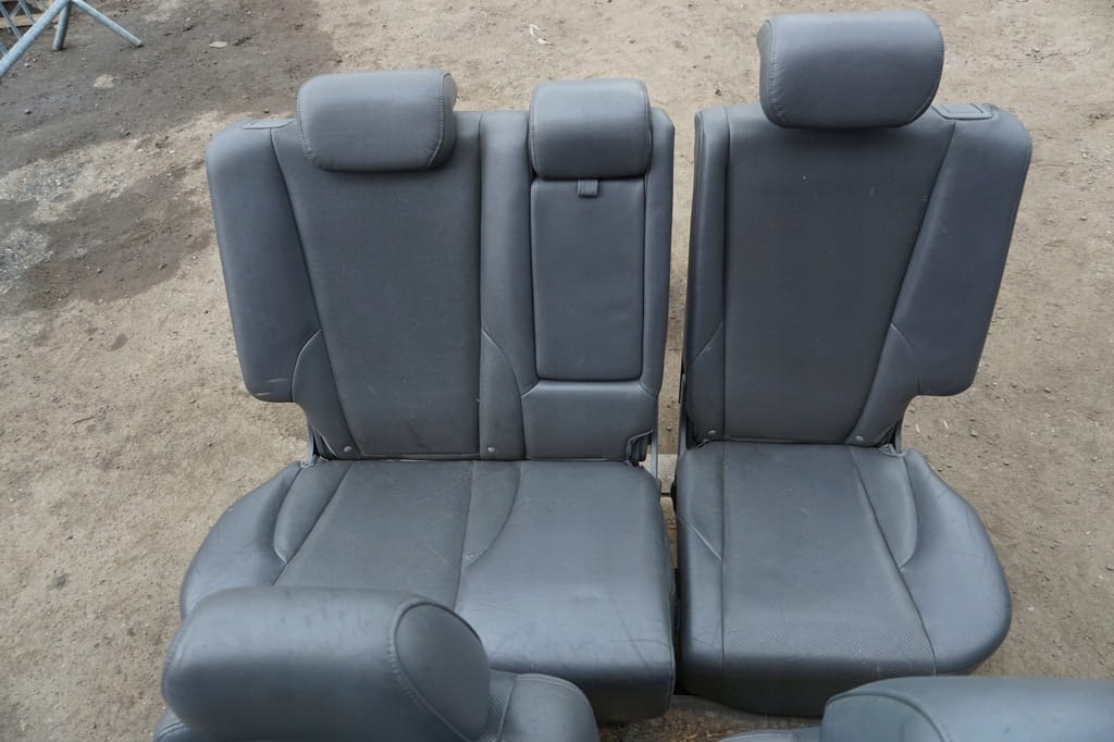 Hyundai Tucson I Jm Tylna Kanapa Skóra Siwa 2005 2006 2007