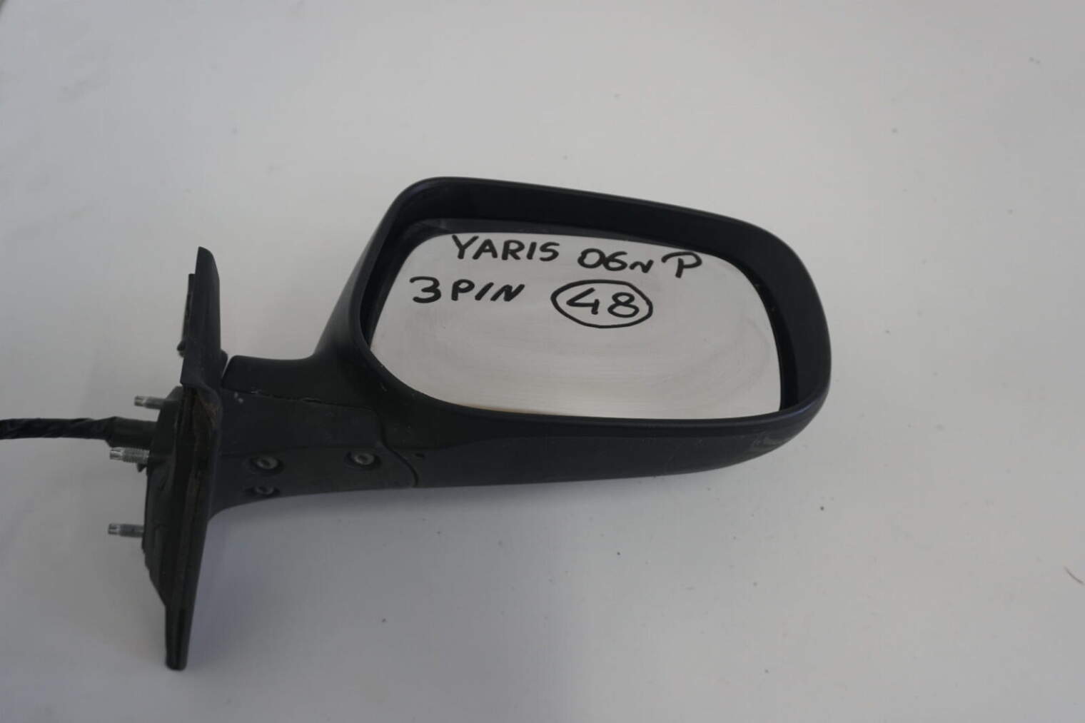 Toyota Yaris II Lusterko Prawe 3 Pin Angielskie 87910-0d210 - obrazek 6