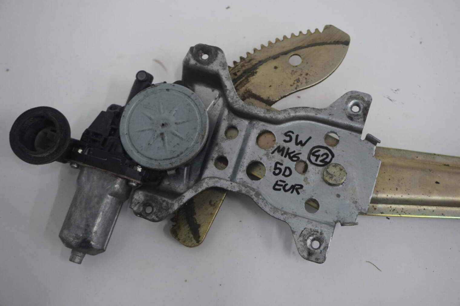 Suzuki Swift Mk6 Mechanizm Podnoszenia Szyby Lewych Drzwi 83460-63j00 262100-3380 - obrazek 2