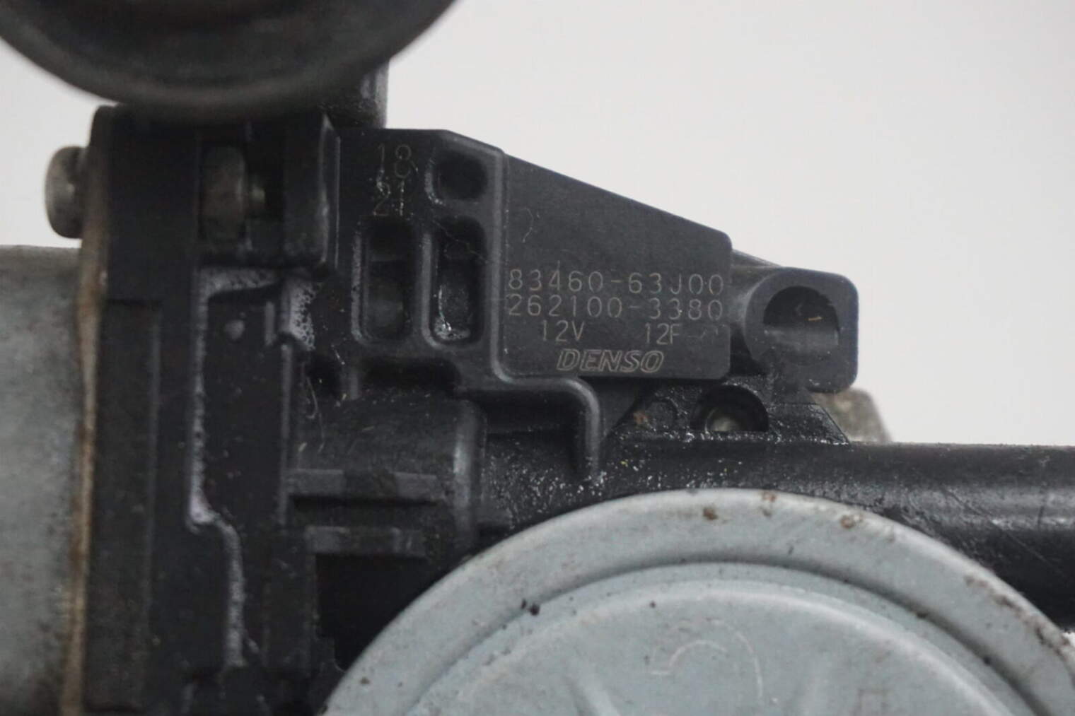 Suzuki Swift Mk6 Mechanizm Podnoszenia Szyby Lewych Drzwi 83460-63j00 262100-3380 - obrazek 3
