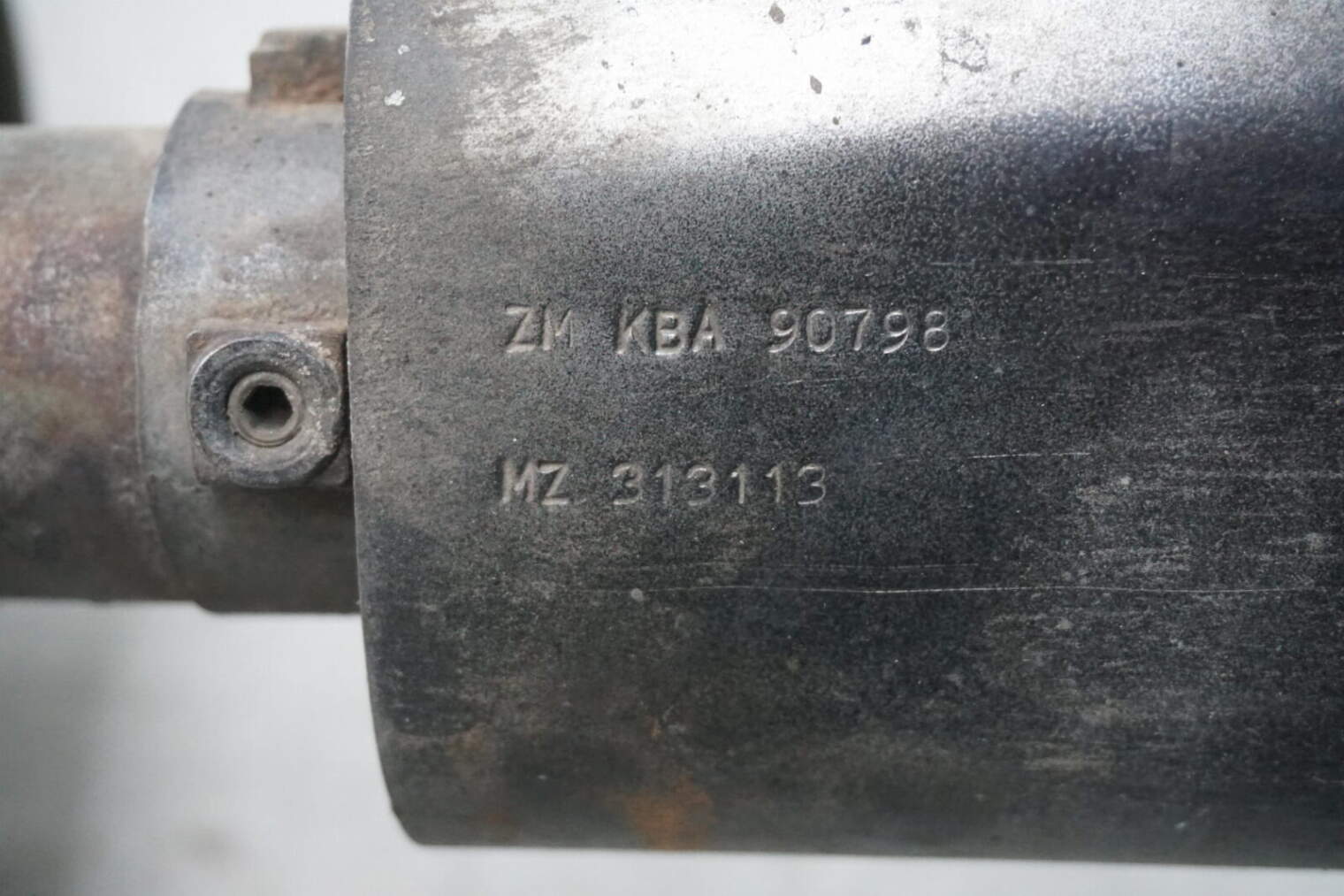 Mitsubishi Colt VI Układ Wydechowy Tłumik Mz313113 1.5 Did - obrazek 4