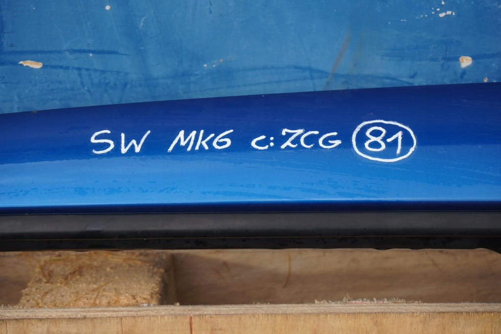 Suzuki Swift Mk6 III Drzwi Lewe Przednie Zcg Lusterko Nr81 - obrazek 2
