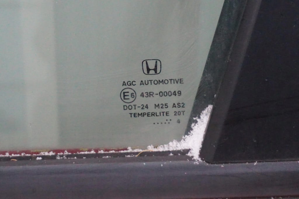 Honda CIVIc IX Drzwi Lewe Przednie R81 Uk 2014 Rok Czerwone - obrazek 3