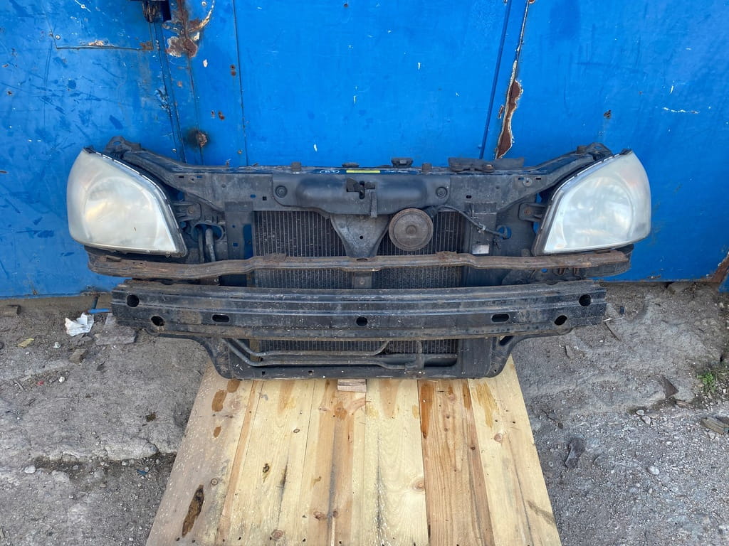 Hyundai Getz Pas Przedni Chłodnica Wody Wentylatory G4ea Lampy