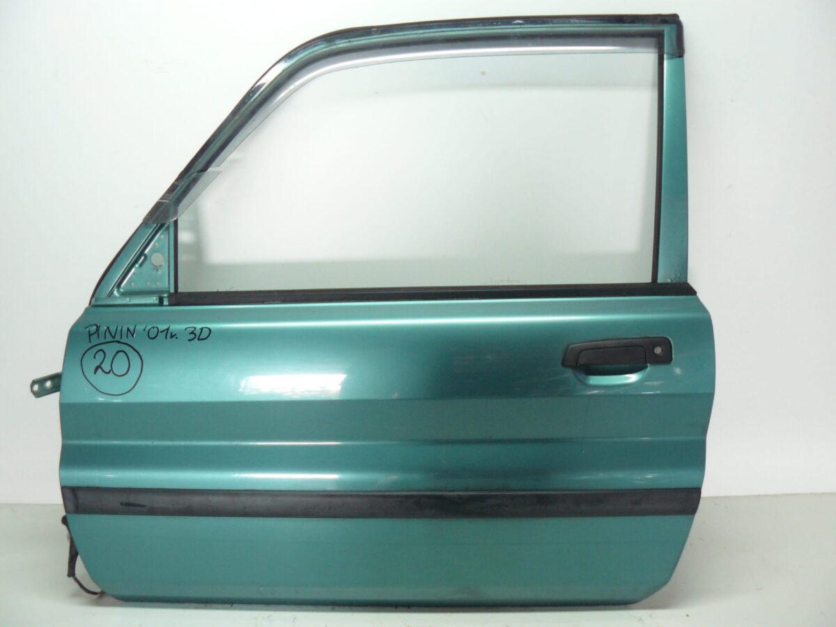 Mitsubishi Pinin 2001r 3d Drzwi Lewy Przód