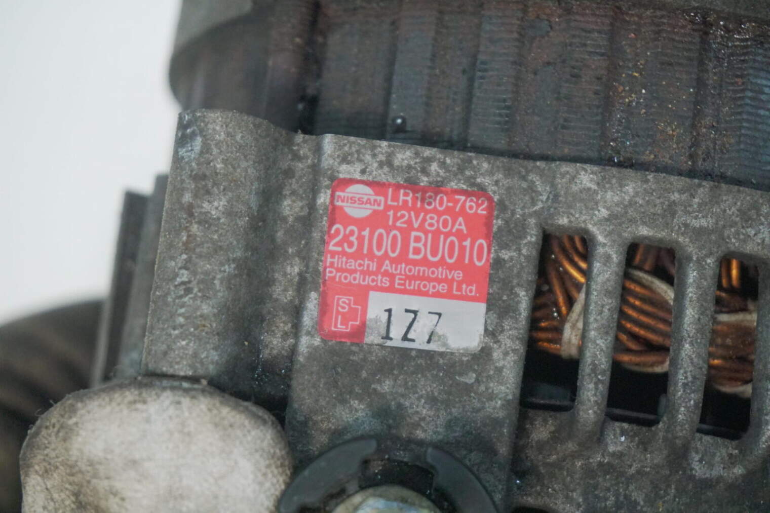 Nissan Almera N16 Alternator 23100bu010 - obrazek 3