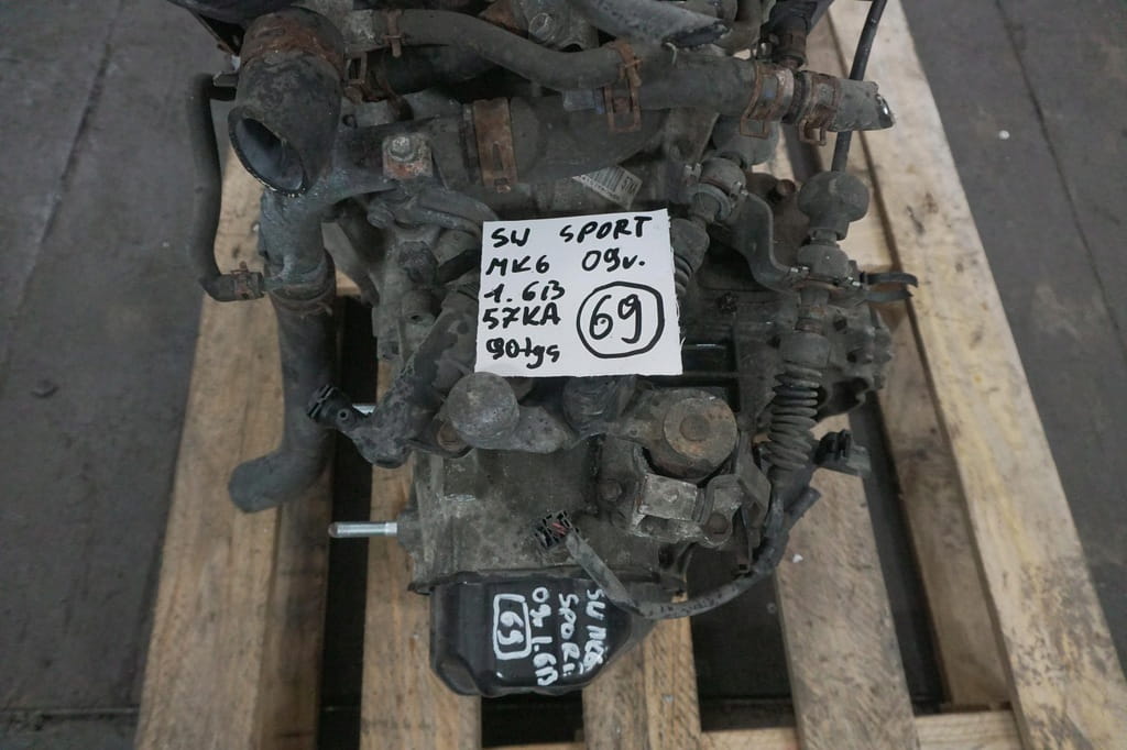 Suzuki Swift III Mk6 Lift Sport Skrzynia Biegów 57ka Nr.69