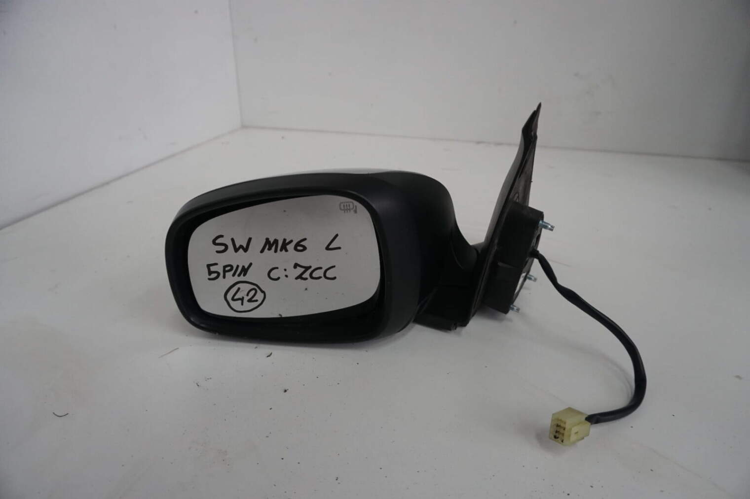 Suzuki Swift Mk6 Lusterko Lewe 5pin Kolor: Zcc Angielskie 84702-62jb0 - obrazek 5