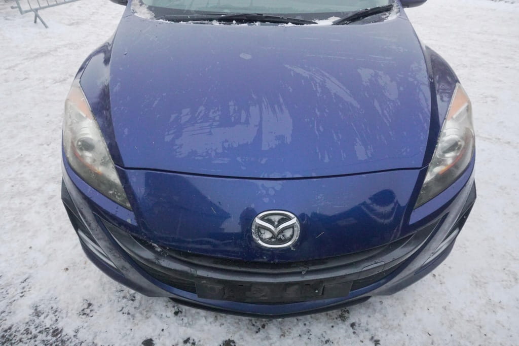 Mazda 3 Bl Zderzak Maska Błotnik Pas Przedni 38k Lampy Hatchback 2010rok
