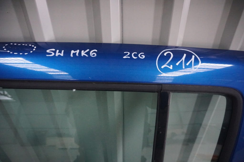 Suzuki Swift Mk6 III Drzwi Lewe Tylne Zcg Nr.211 Szyba 2008rok - obrazek 2