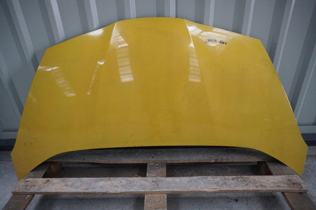 Honda Jazz III Maska Żółta Wygłuszenie Dolot Powietrza
