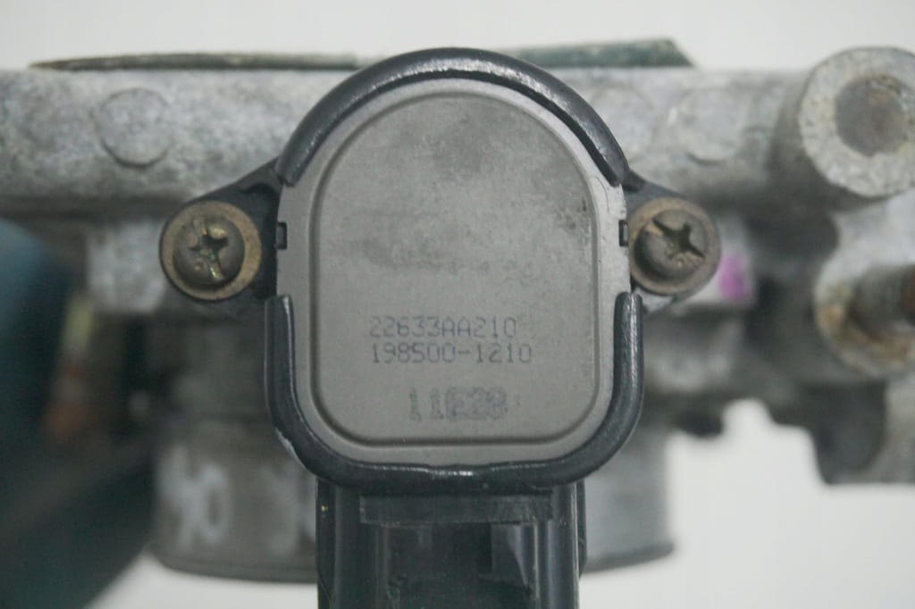 Subaru Forester Sg II Przepustnica Ej201 198500-1210 22627aa170 - obrazek 4